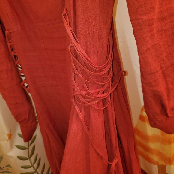 Linennaive Ylang 15 Maxi Dress - XXXL / 3X - Picture 5 of 8